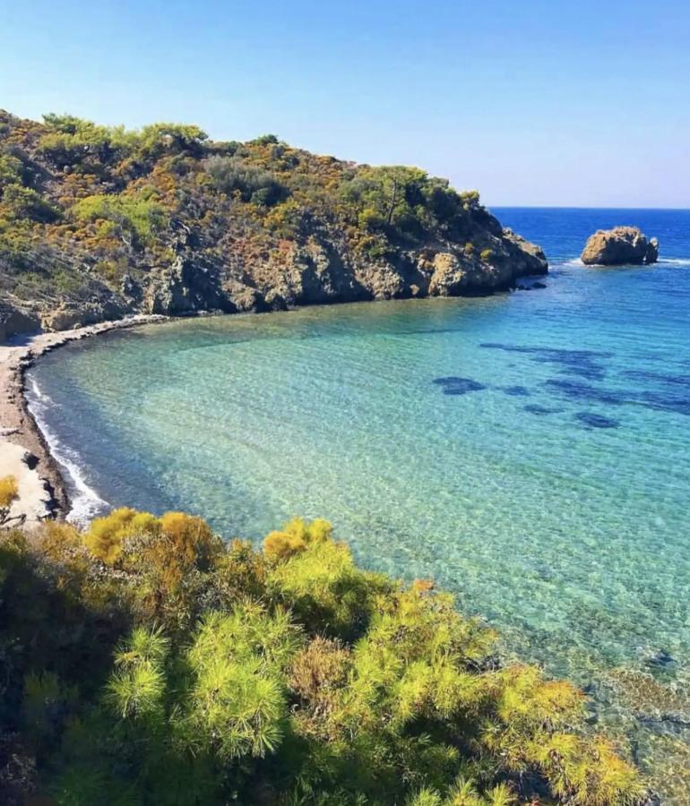 Dadya Villa 1 - Villa With Private Pool - 750M Distance To The Beach Datça Exterior foto